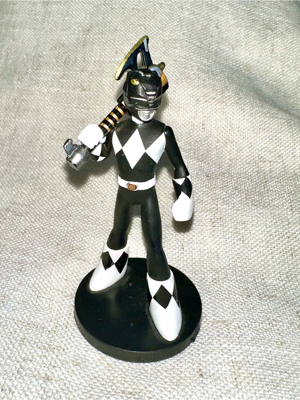 Funko Power Rangers Black Ranger Vinyl Figure Toy